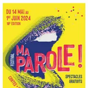 Festival Ma Parole ! à Condé-en-Normandie. Halima Hamdane : ateliers et contes gourmands