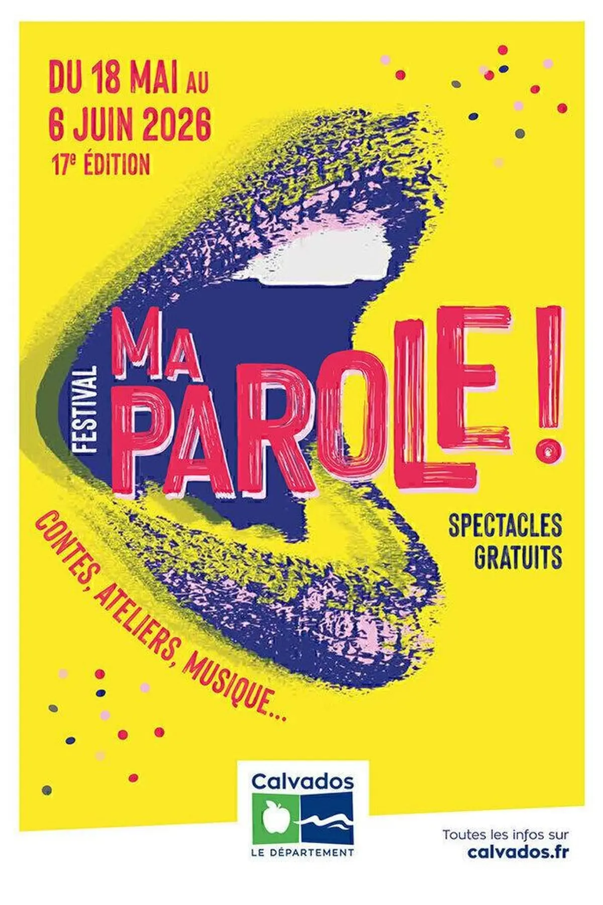 Festival Ma Parole ! à Noues de Sienne : Spectacle Merveilles