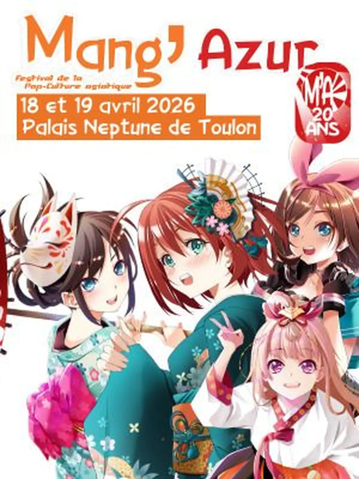 Festival Mang'Azur 2026