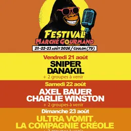Festival Marché Gourmand 2026 à Coulon