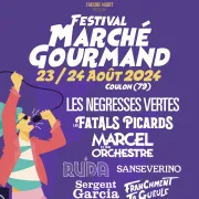 Festival Marché Gourmand à Coulon