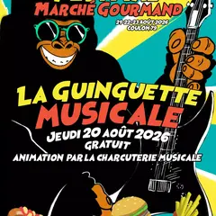 Festival Marché Gourmand – La Guinguette Musicale à Coulon