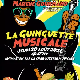 Festival Marché Gourmand – La Guinguette Musicale à Coulon