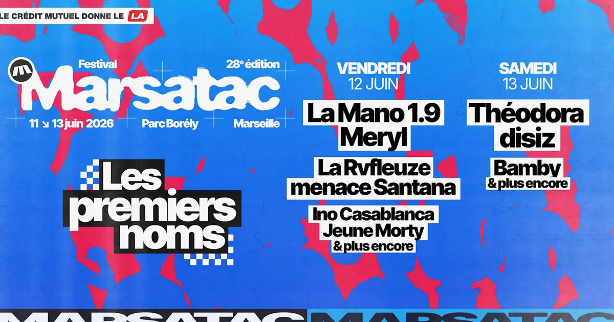 Le festival Marsatac 2026 : premiers noms