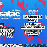 Festival Marsatac 2026 à Marseille