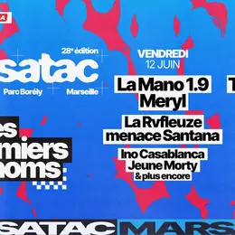 Festival Marsatac 2026 à Marseille