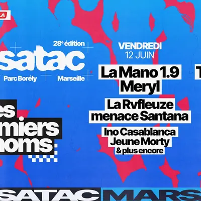 Festival Marsatac 2026 à Marseille