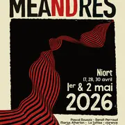 Festival Méandres – Le festival de La Dynamo à Niort