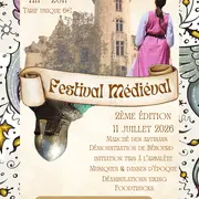 Festival médiéval au Château de la Mothe-Chandeniers
