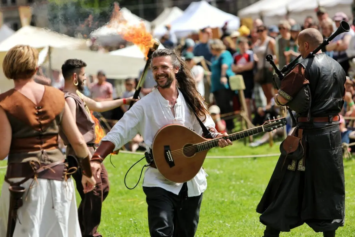 Troubadour, festival médiéval de Sedan 