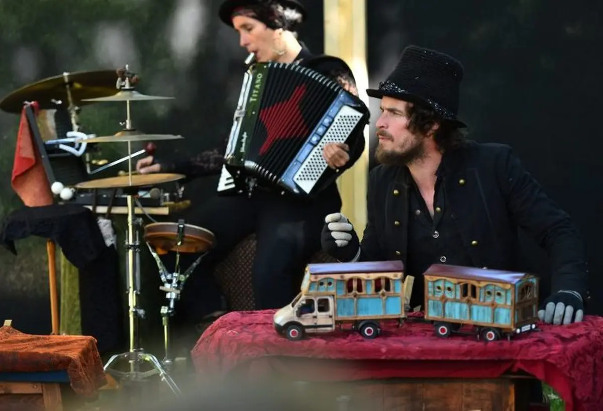 Festival Méli-Mélo : Le petit théâtre.