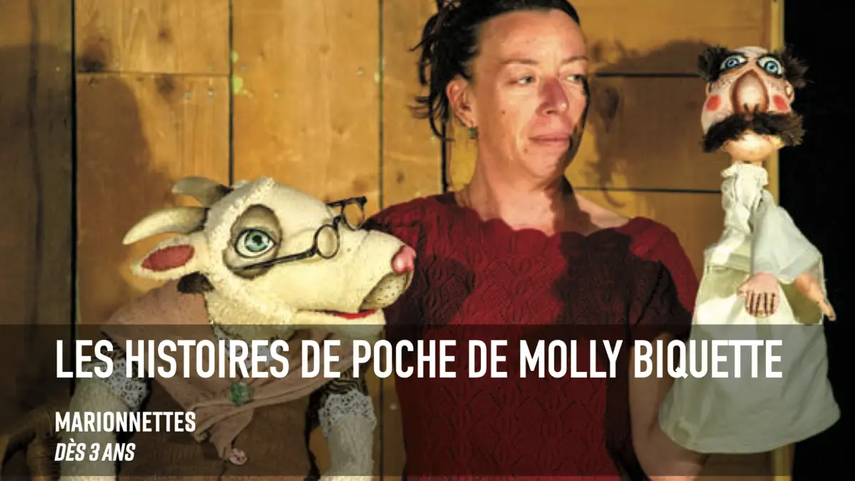 Festival Méli-Mélo : Les histoires de poche de Molly biquette.