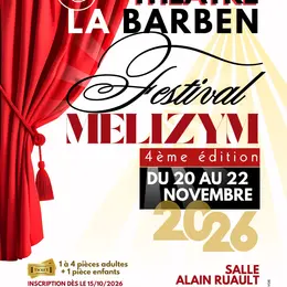 Festival Melizym : festival de théâtre à La Barben