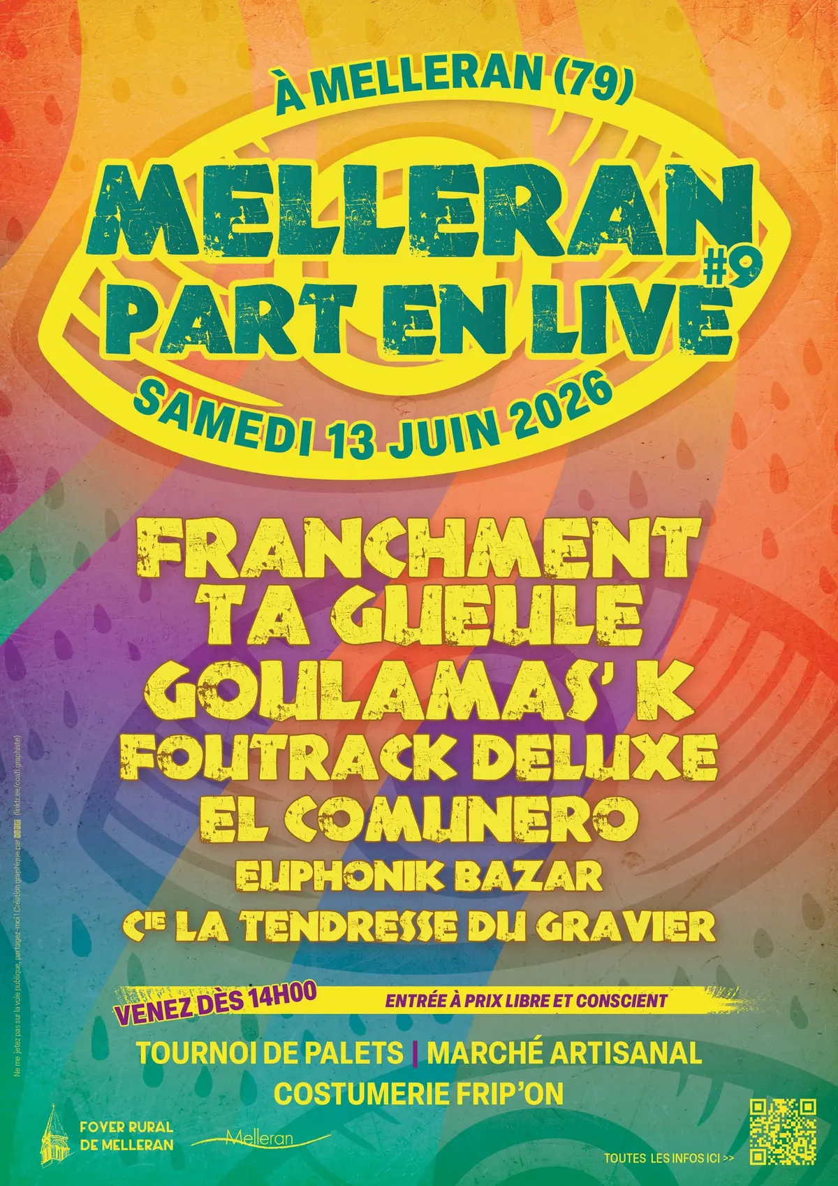 Festival Melleran Part en Live