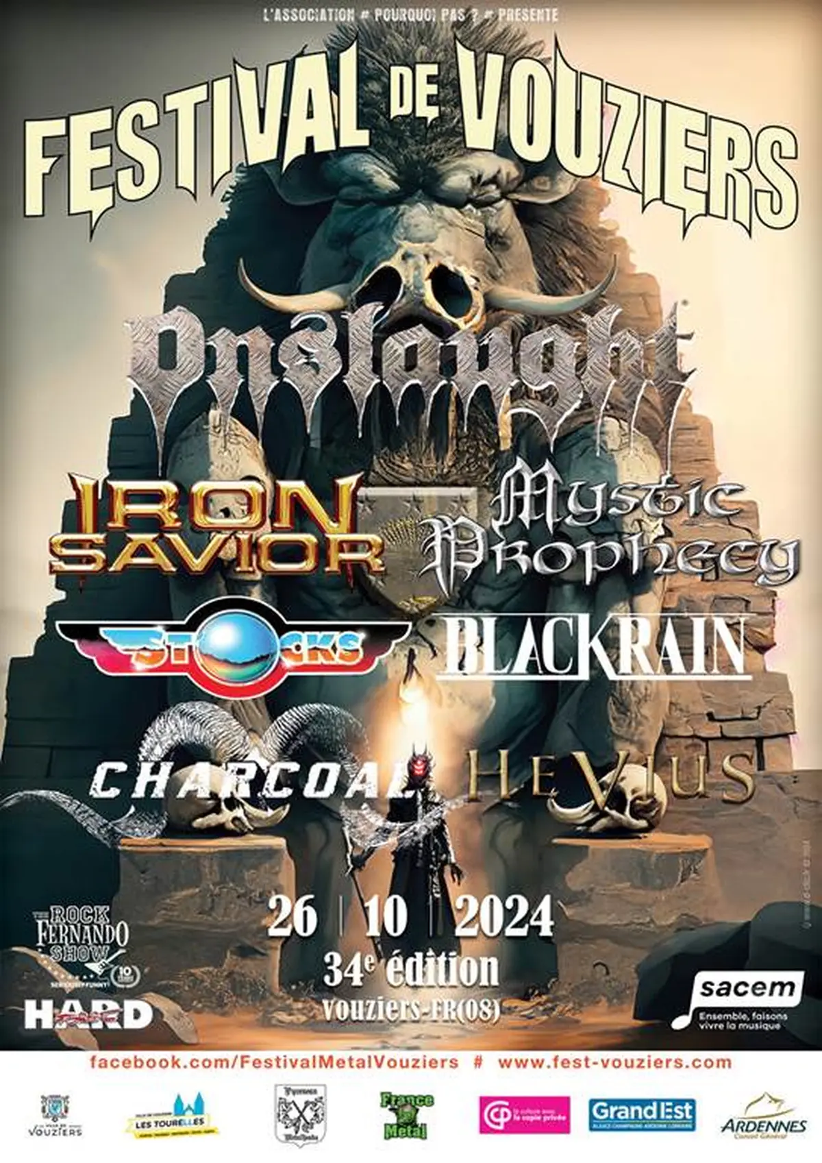 Festival Metal Vouziers