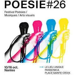 Festival MidiMinuitPoésie 2026 à Nantes : une semaine de poésie, musique et performances