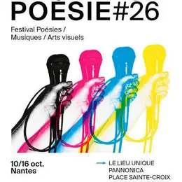 Festival MidiMinuitPoésie 2026 à Nantes : une semaine de poésie, musique et performances