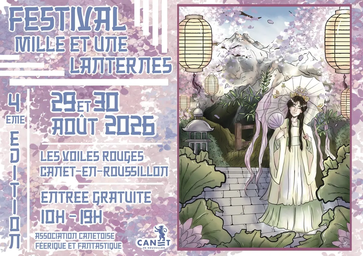 Festival Mille Et Une Lanternes
