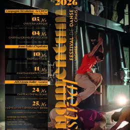 Festival Momentum - AREA Jeune Ballet Genève - Château Cheval Blanc - Saint-Emilion