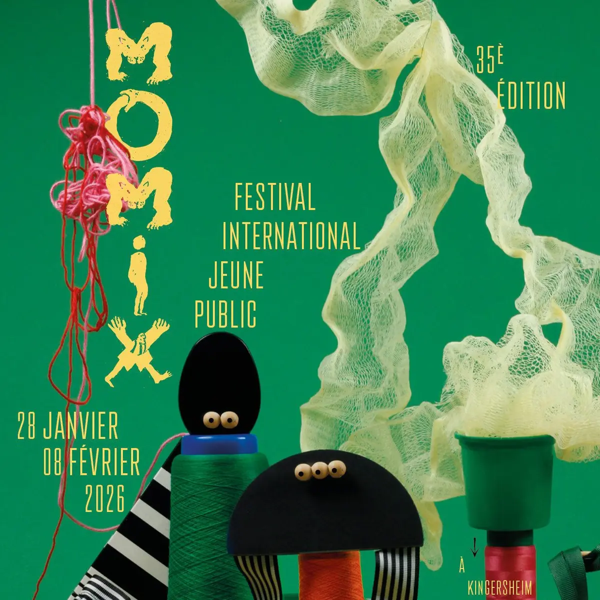 L'affiche de Momix 2026 - 35e édition