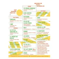 L'avant programme du festival Momix 2026 DR