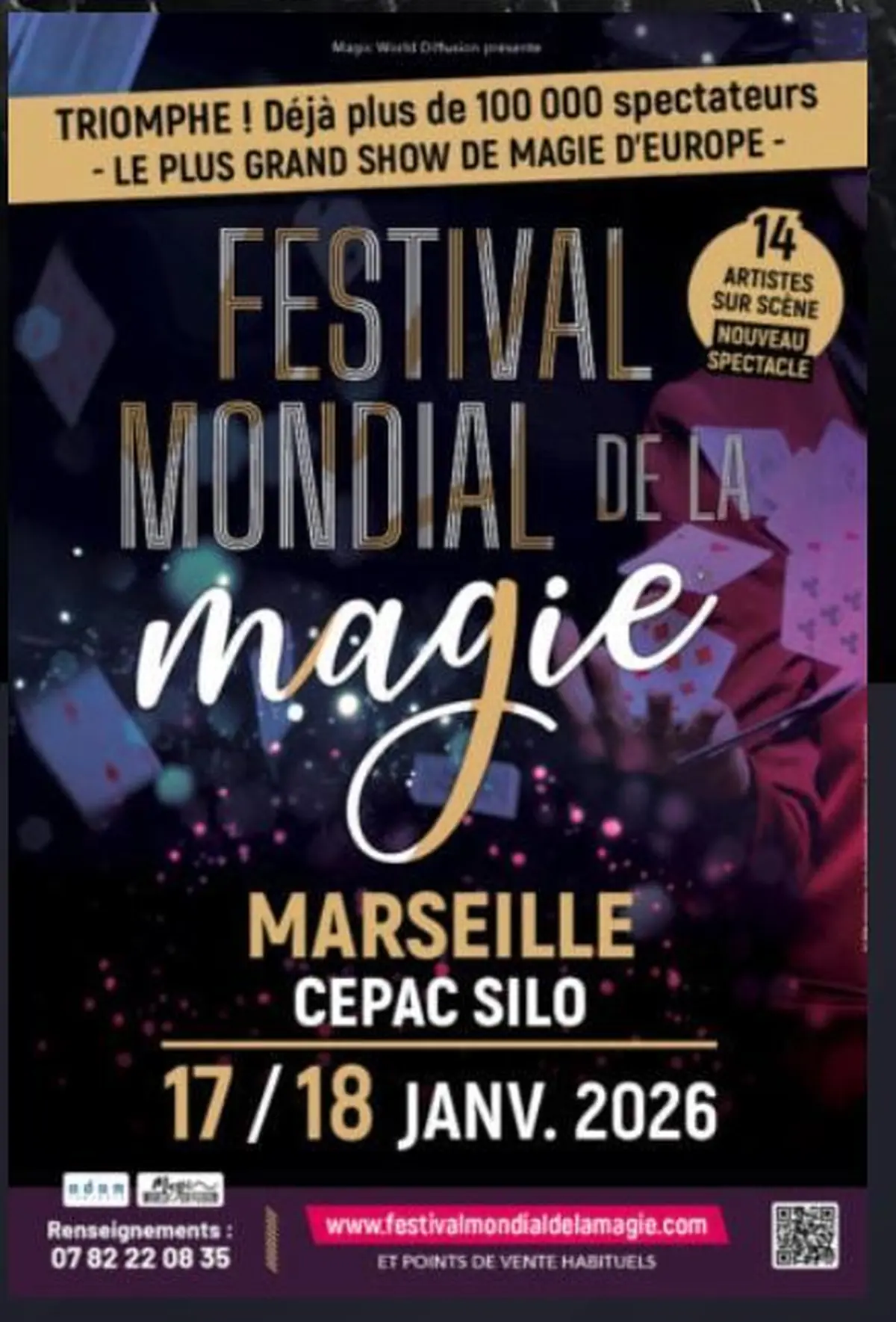 Festival mondial de la Magie 3e édition