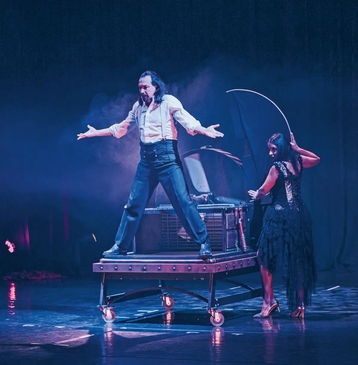 Le duo Alberto Giorgi & Laura