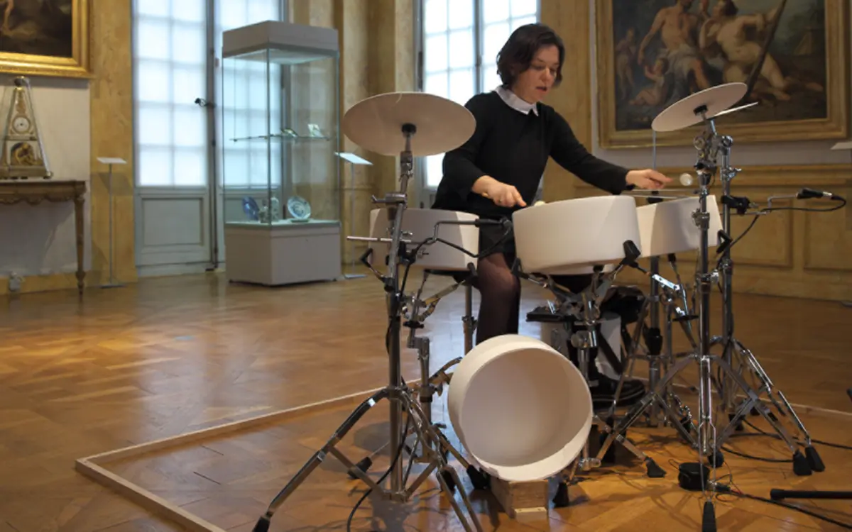 Festival Monte le son - Écoute musicale : Batterie fragile, de Valentina Magaletti