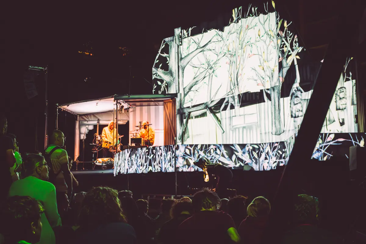 Festival Mosaïque | Fantôme - Collec­tif La Méandre