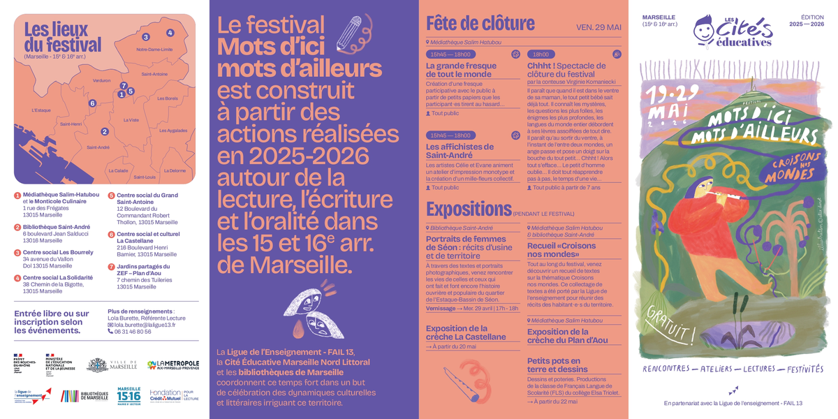 Festival mots d'ici mots d'ailleurs