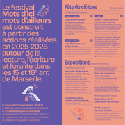 Festival mots d'ici mots d'ailleurs