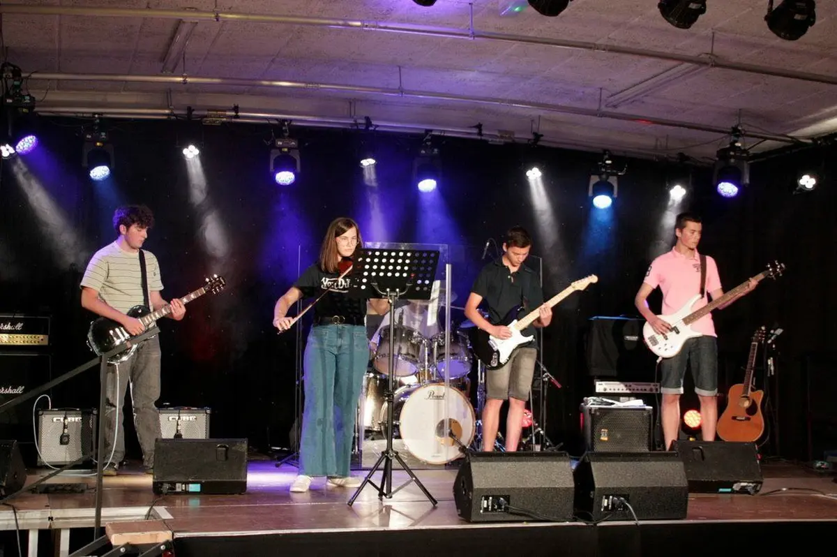 L'atelier rock de l'Union Musicale de Pfastatt
