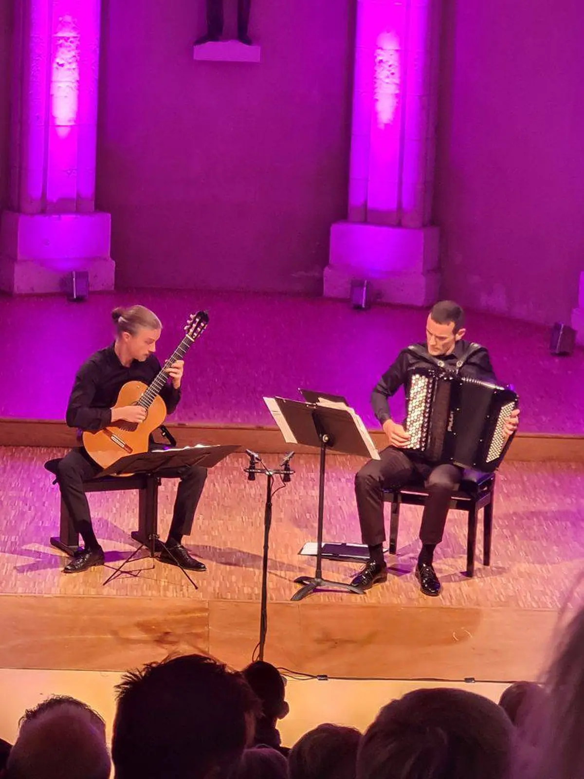 Festival Musical de Saint-Yrieix : Duo Chedal-Candela