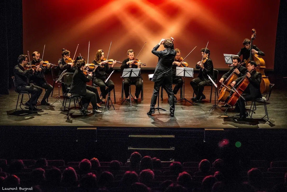Festival Musical de Saint-Yrieix : Orchestre de Chambre Nouvelle Europe