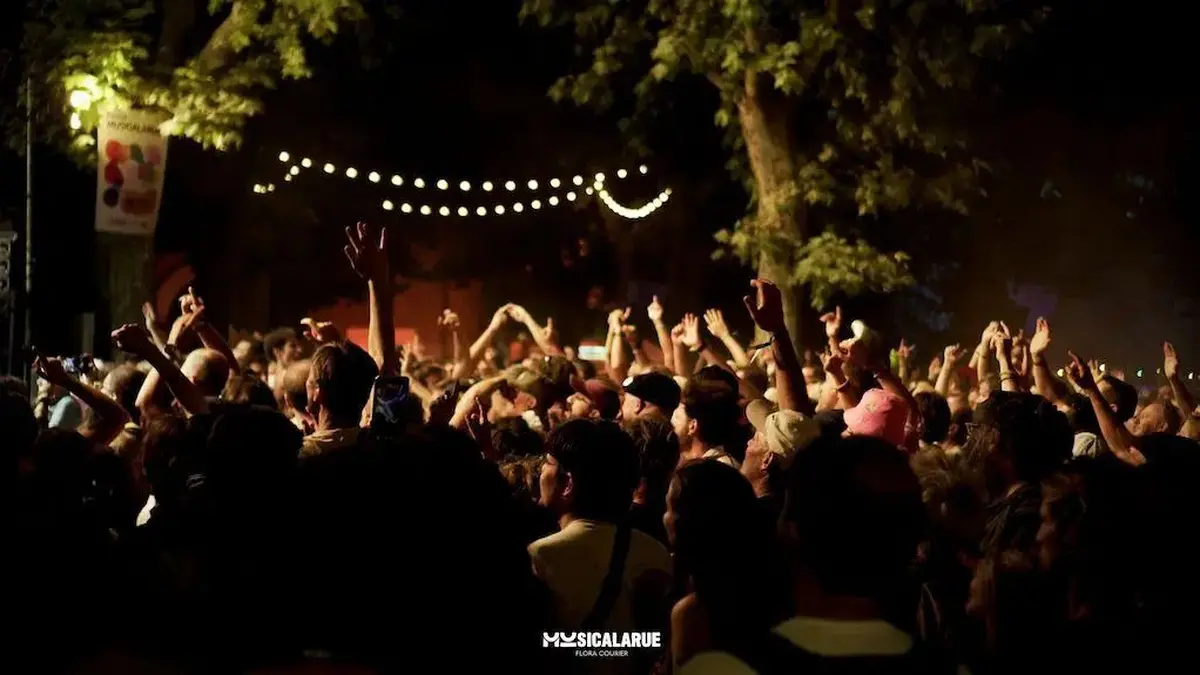 Un savant mélange entre arts de la rue et concerts 