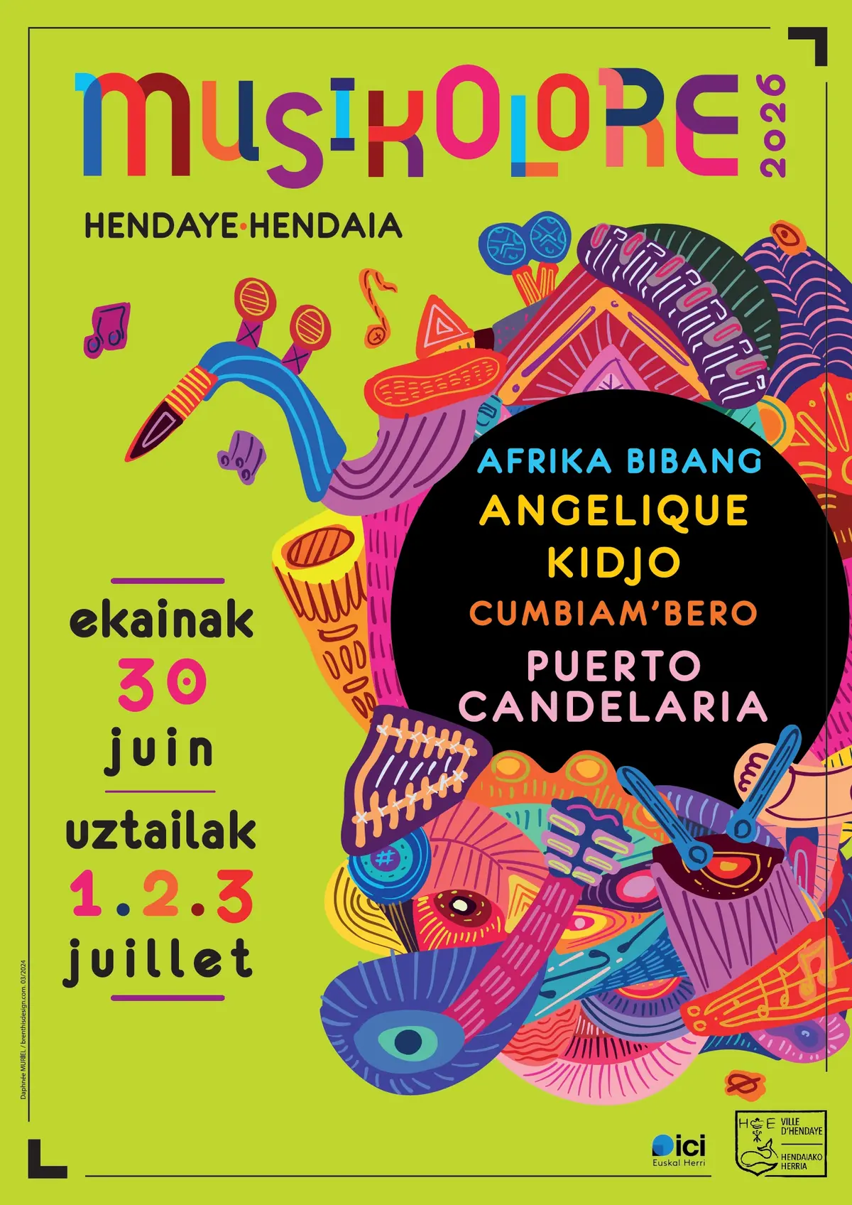 Festival Musikolore - Angelique Kidjo