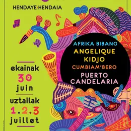 Festival Musikolore - Angelique Kidjo
