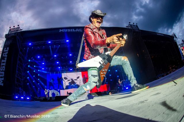 Scorpions au festival Musilac 2019