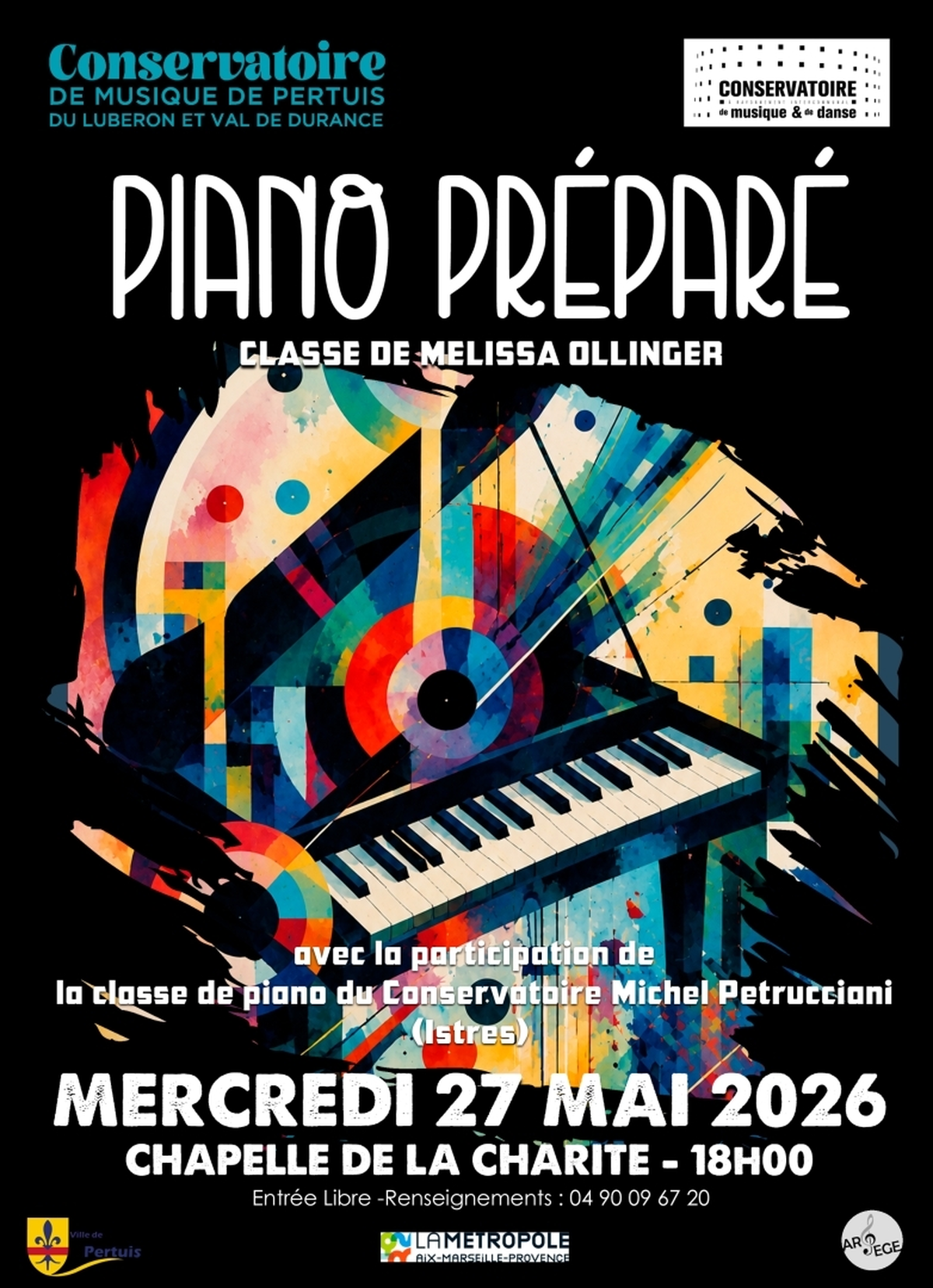 Festival musique contemporaine : Piano préparé