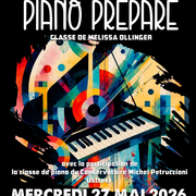 Festival musique contemporaine : Piano préparé