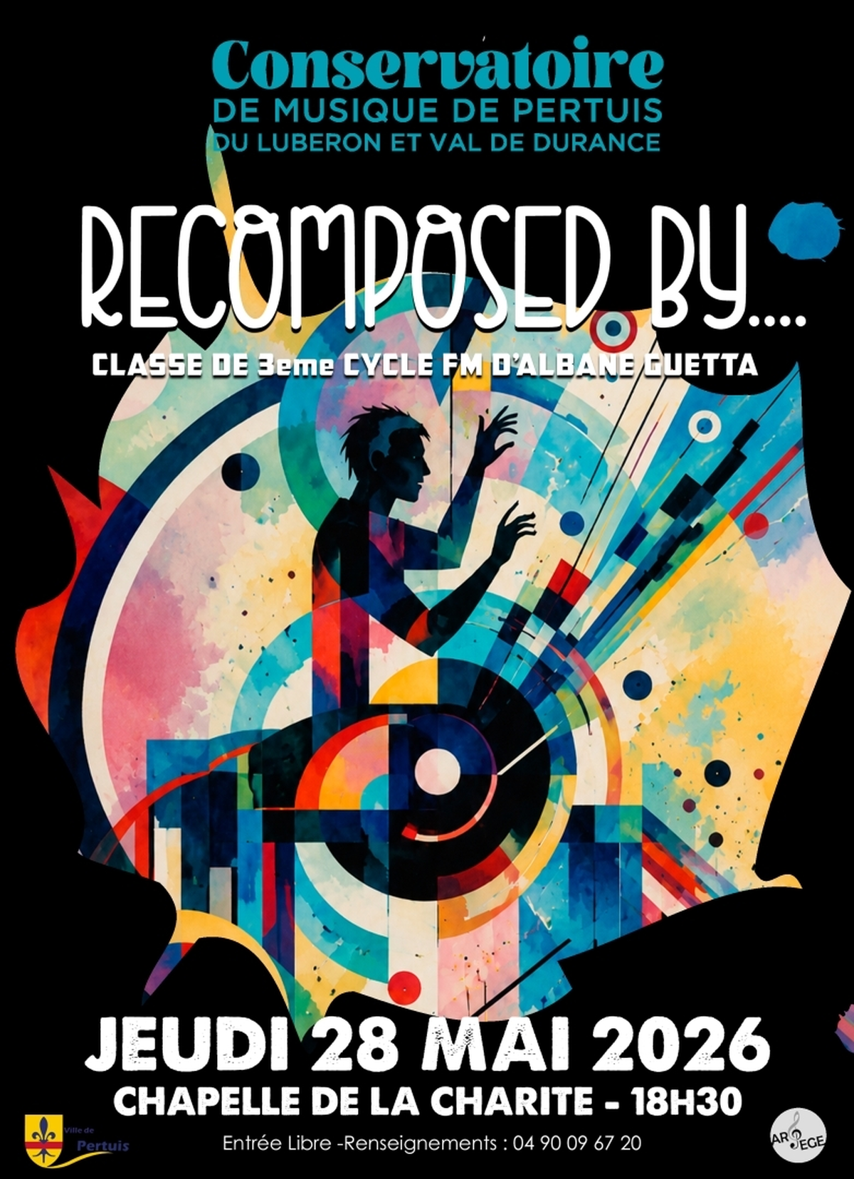 Festival musique contemporaine : Recomposed By
