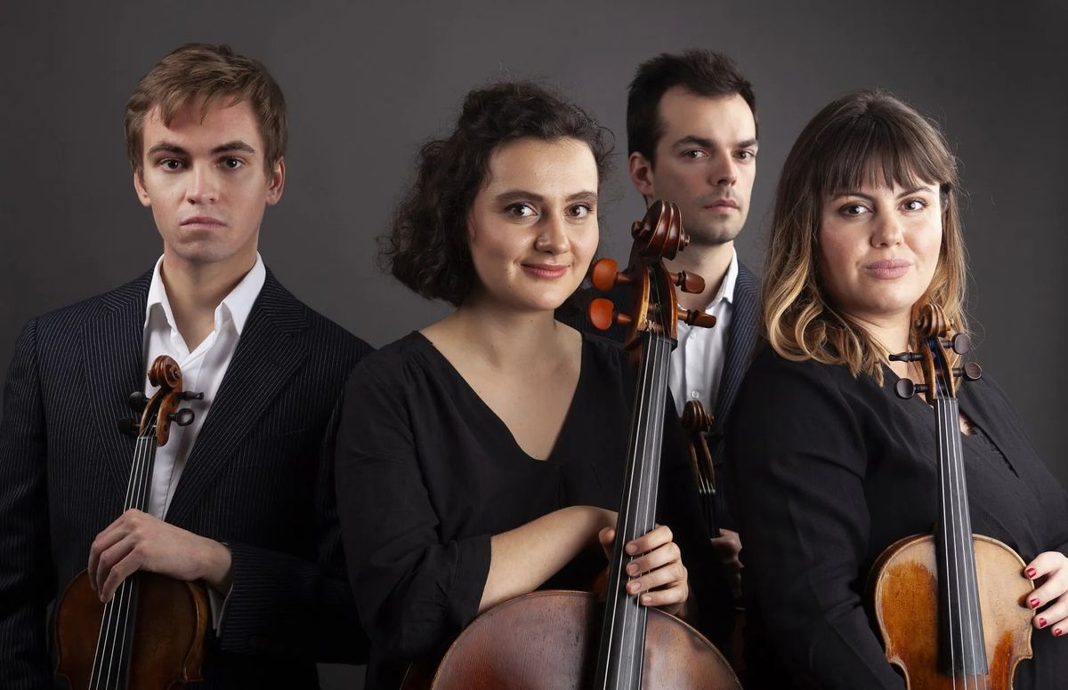 Festival Musique en Bouriane : Quatuor Métamorphoses avec Helen Linden et Duleen van Gunsteren