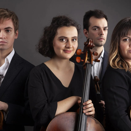 Festival Musique en Bouriane : Quatuor Métamorphoses avec Helen Linden et Duleen van Gunsteren