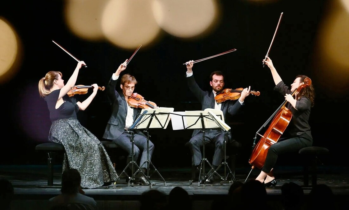 Festival Musique en Bouriane : Quatuor Métamorphoses et Duleen van Gunsteren