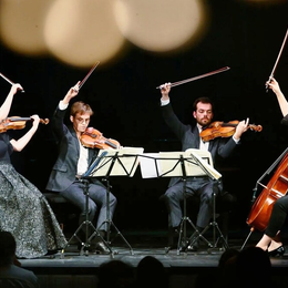 Festival Musique en Bouriane : Quatuor Métamorphoses et Duleen van Gunsteren