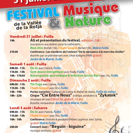 Festival Musique Et Nature