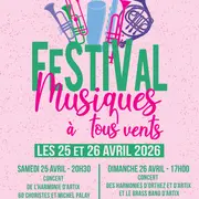 Festival musiques à tous vents
