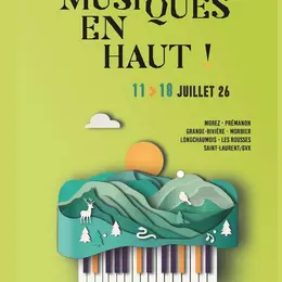 Festival Musiques en Haut  à Saint Laurent en Grandvaux