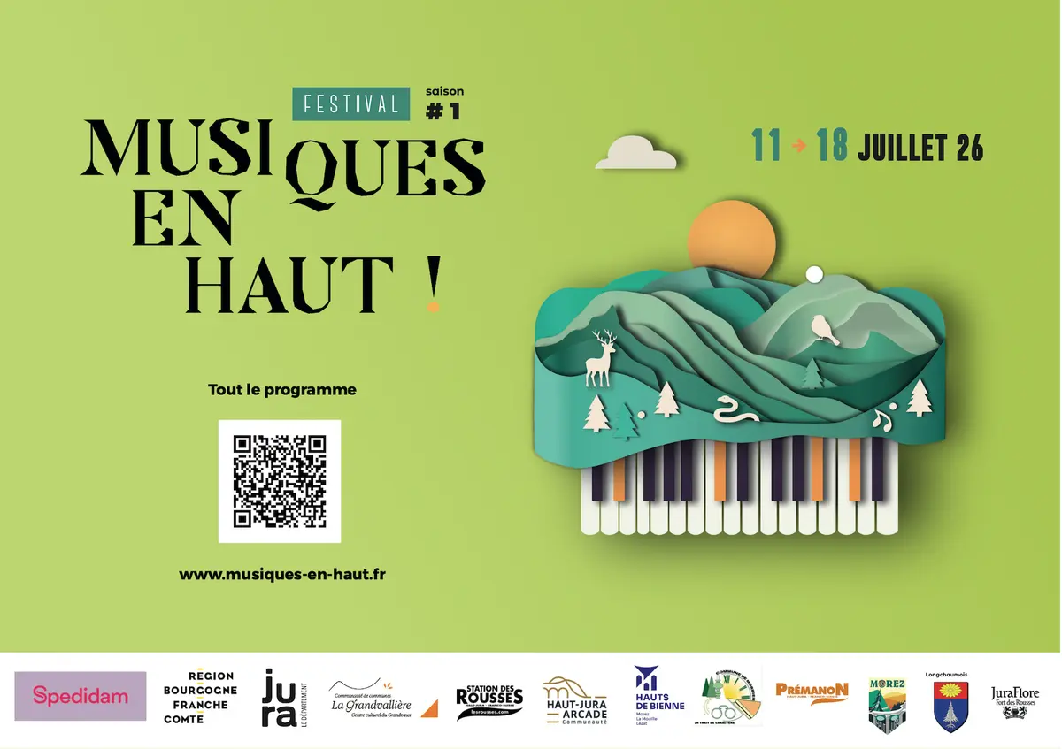Festival Musiques en Haut ! saison #1