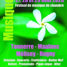 Festival Musiques en Tonnerrois : 28/08/2026 Château de Maulnes